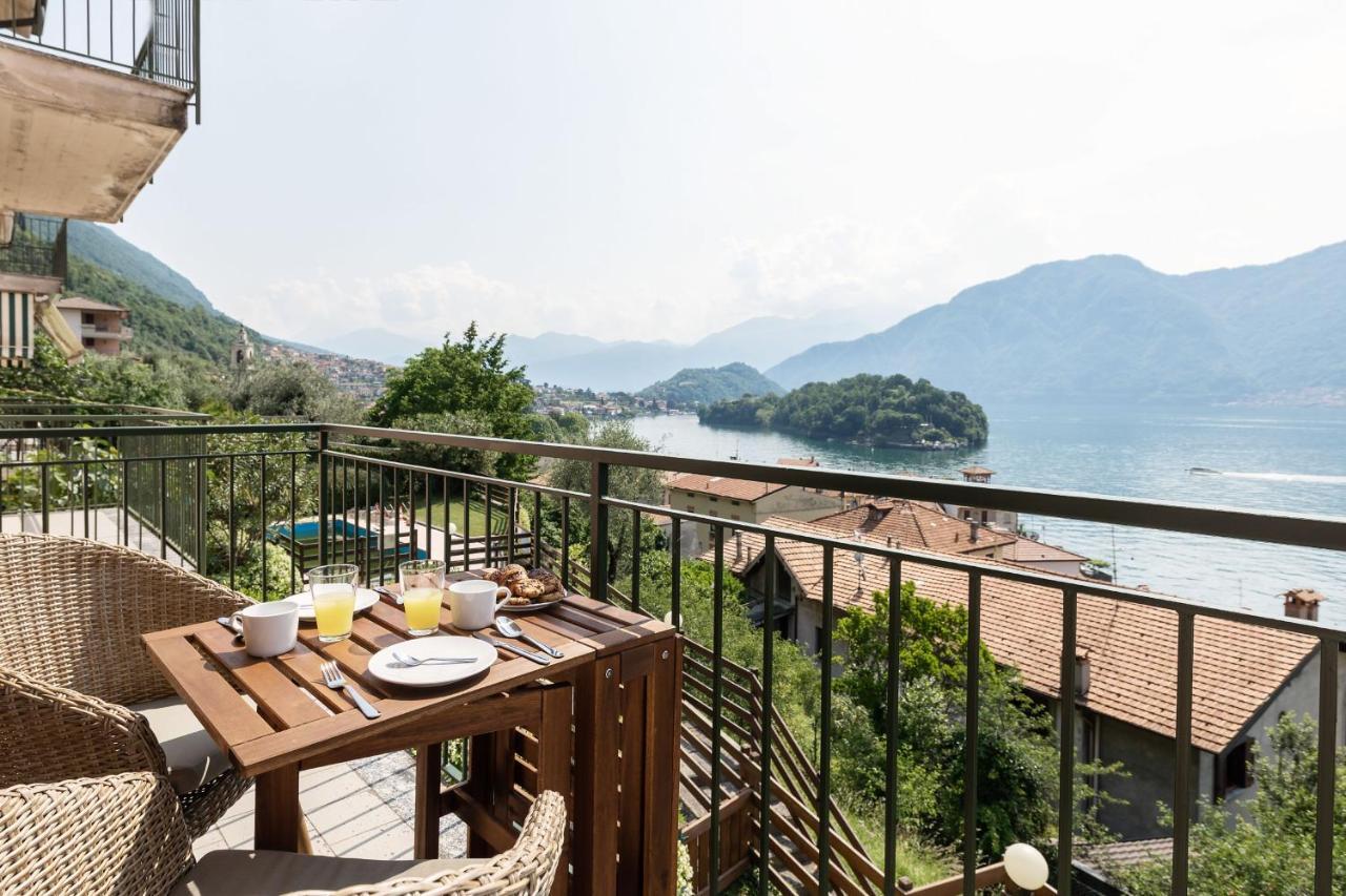 Vista Azzurra - Sala Comacina By Lovecomo エクステリア 写真